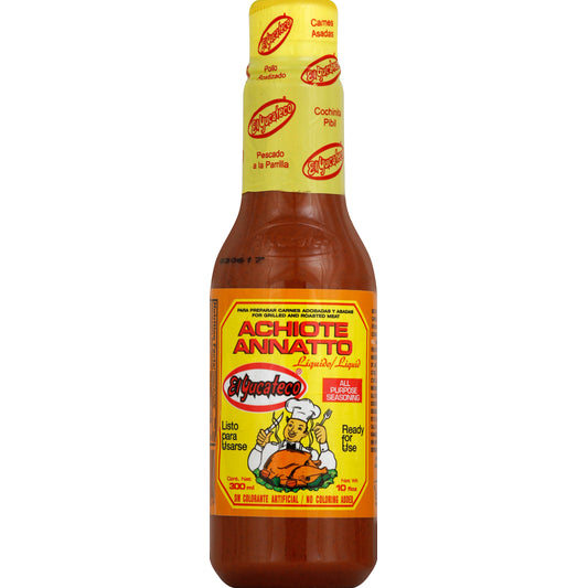 El Yucateco EL YUCATECO ACHIOTE ANNATTO LIQ 10 OZ