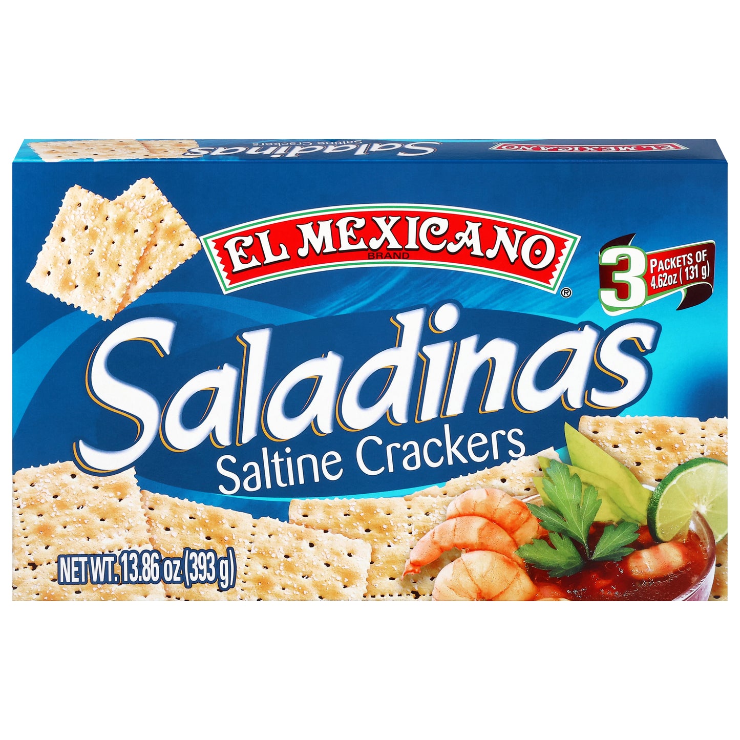 Galletas saladas El Mexicano 13.86 oz