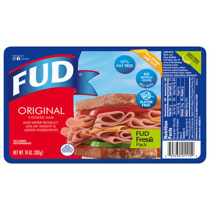 Jamón cocido original FUD de 283 g