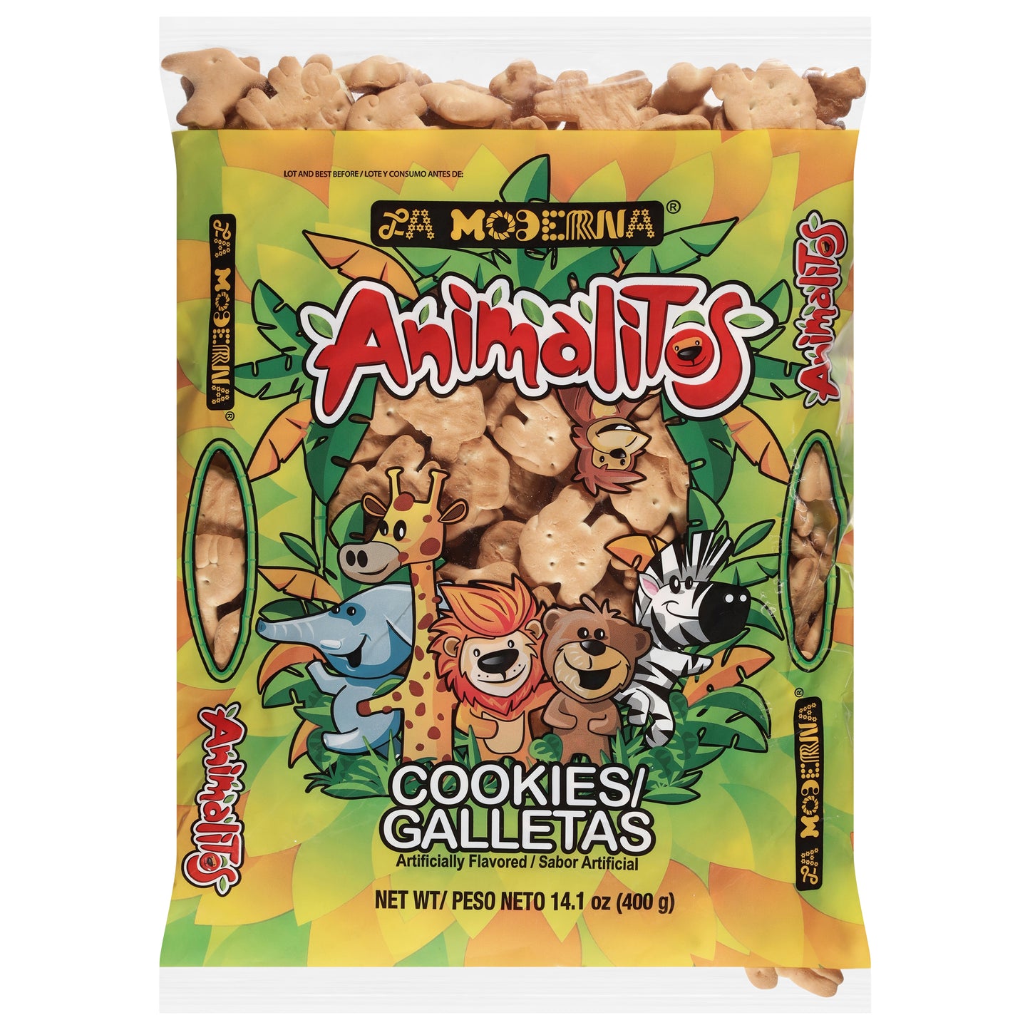 La Moderna Cookies 14.1 oz