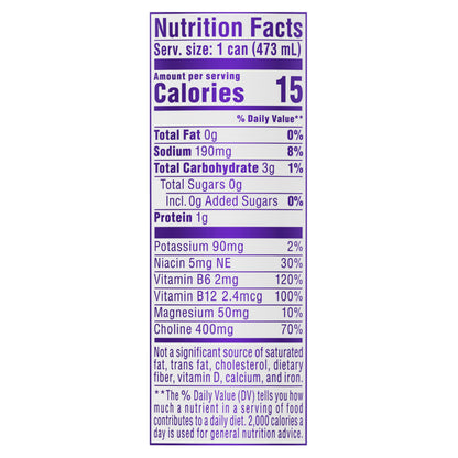 Bebida energética Phorm Energy sabor uva Smash, 473 ml (16 onzas líquidas)