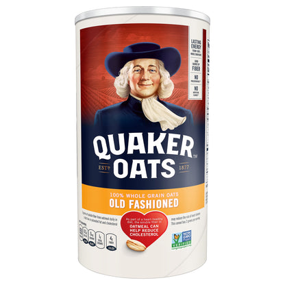 Avena tradicional Quaker de 18 onzas