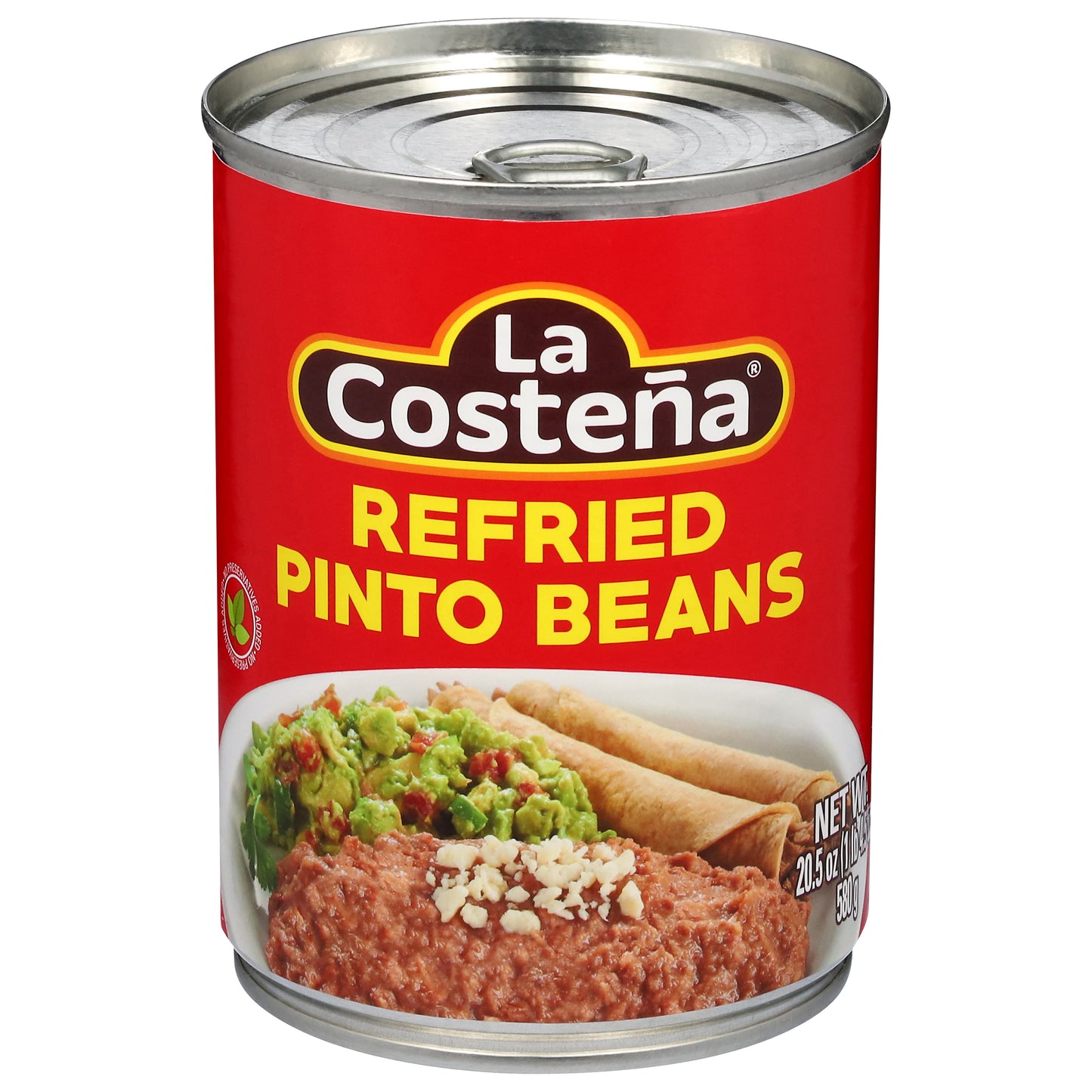 Frijoles Pintos Refritos La Costeña 20.5 oz