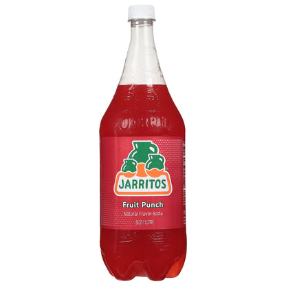Refresco de ponche de frutas Jarritos 1.58 qt
