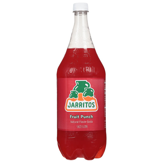 Refresco de ponche de frutas Jarritos 1.58 qt