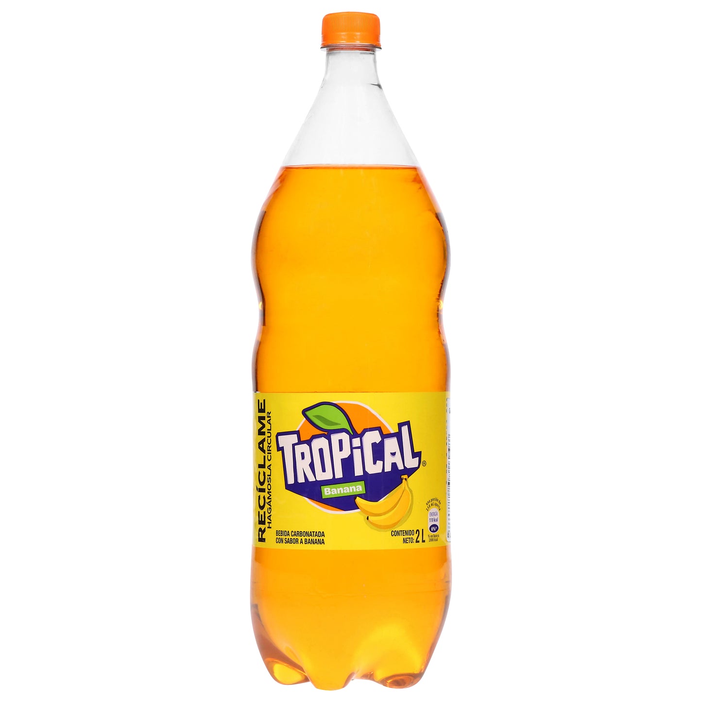 Refresco tropical de plátano 2 L