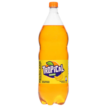 Refresco tropical de plátano 2 L