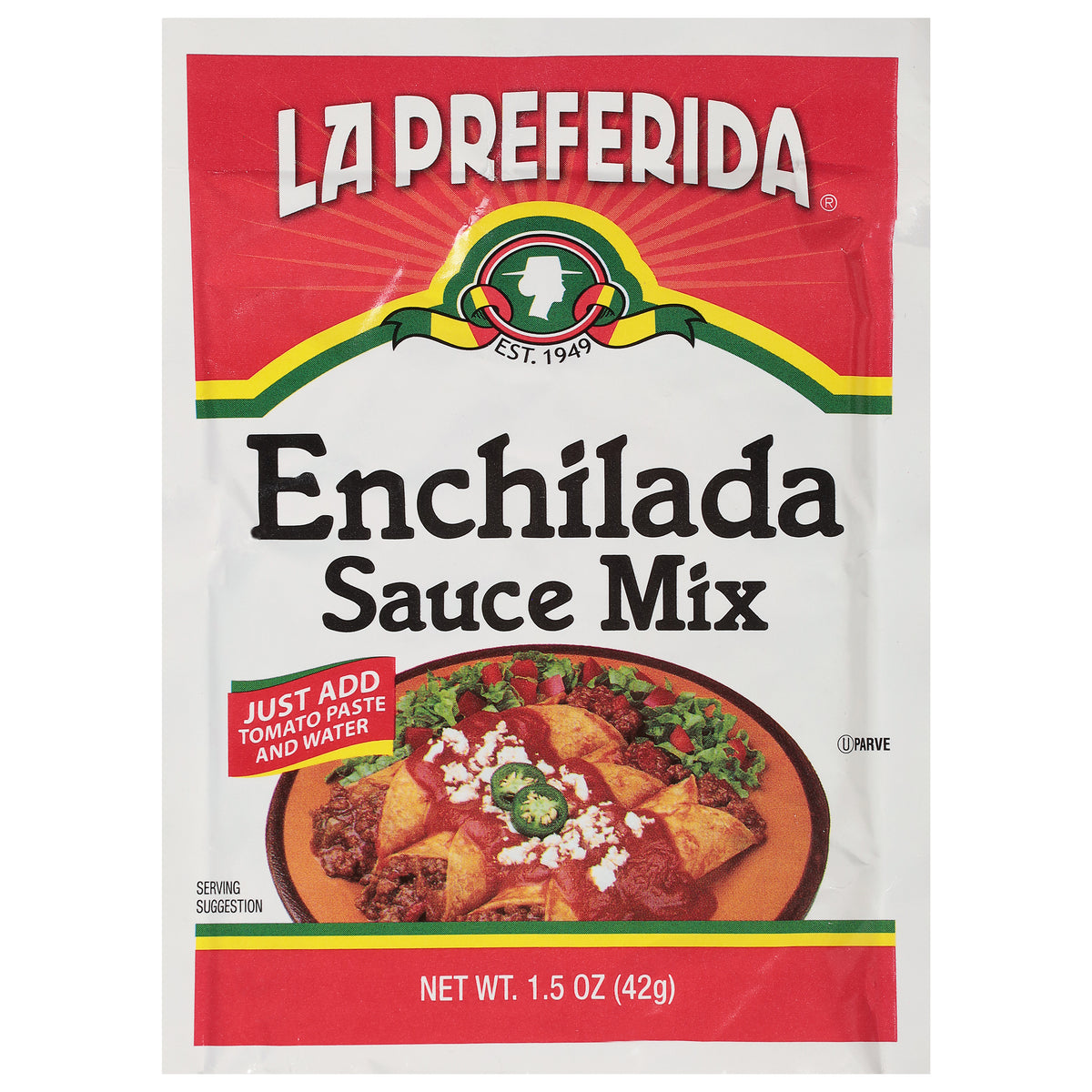 La Preferida Enchilada Sauce Mix 1.5 oz