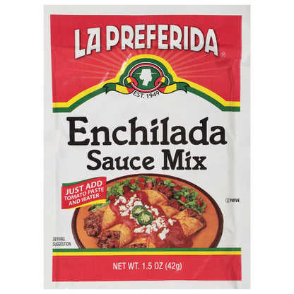 La Preferida Enchilada Sauce Mix 1.5 oz