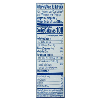 Leche de coco Goya 13.5 onzas líquidas