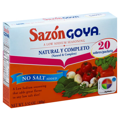 Condimento Goya 20 unidades
