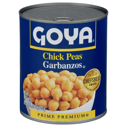 Garbanzos Goya Prime Premium de 29 onzas