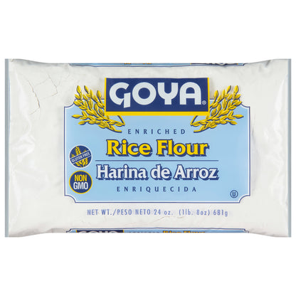 Harina de arroz enriquecida Goya 24 oz