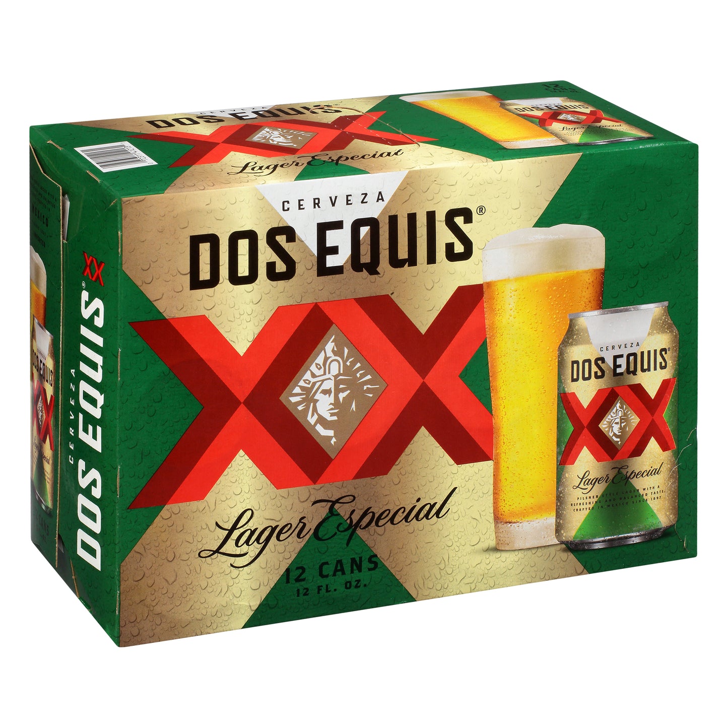 Cerveza Dos Equis Lager Especial 12 unidades - 12 Latas