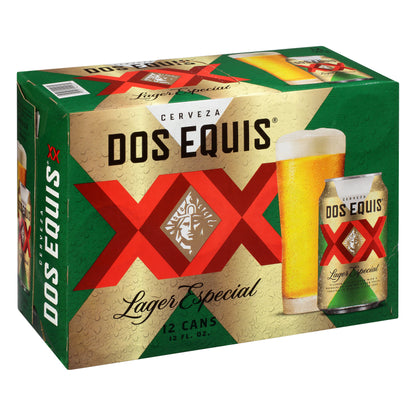 Cerveza Dos Equis Lager Especial 12 unidades - 12 Latas