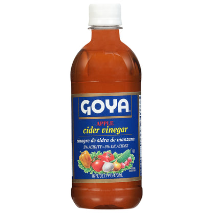 Vinagre de sidra de manzana Goya de 16 onzas líquidas