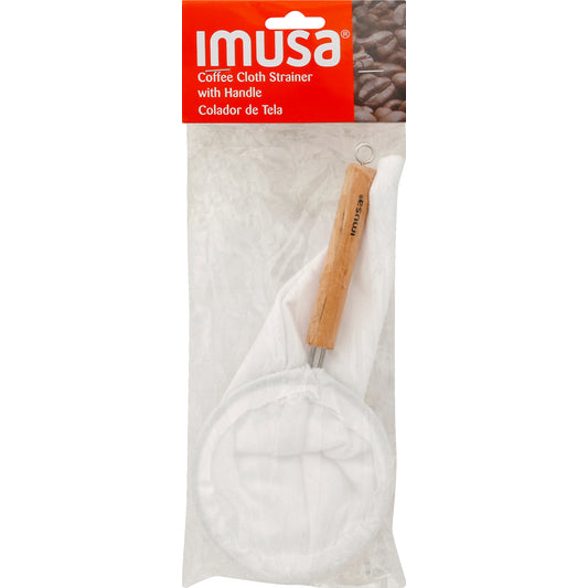 Imusa IMUSA CLOTH STRAINER COFF 1 CT