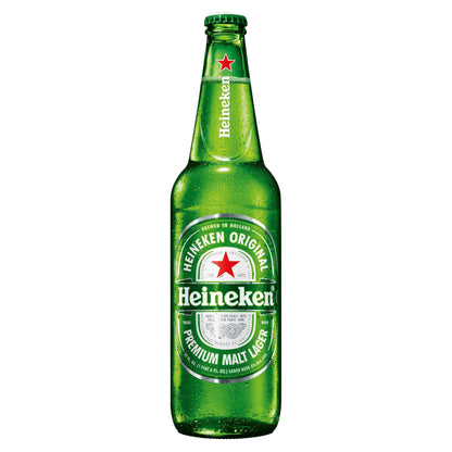 Botella de cerveza Heineken Original de 650 ml (22 fl oz)
