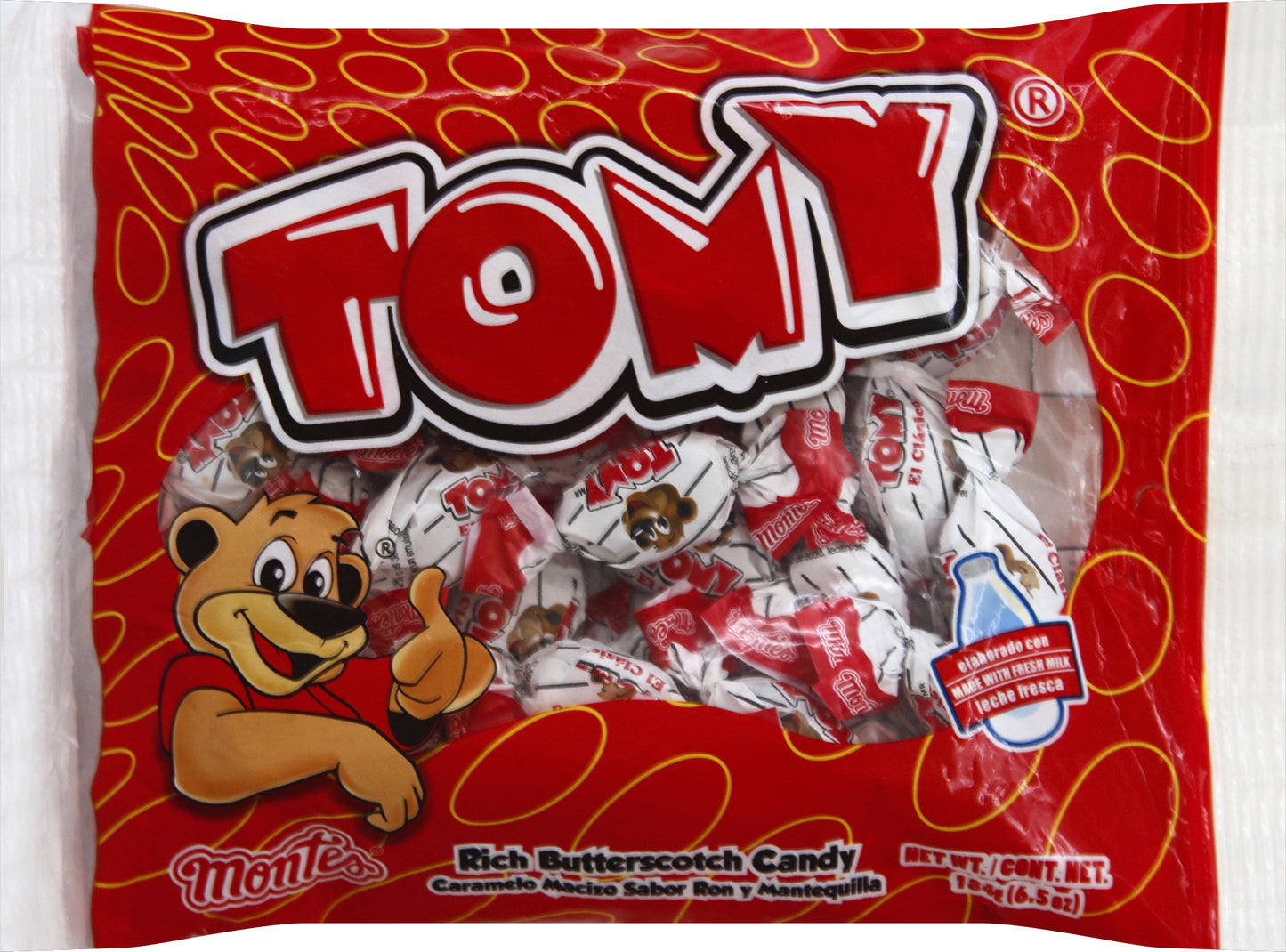 Montes MONTES TOMY BUTTERSCOTCH 6.5 OZ