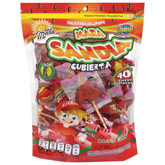 Mara Sandia Lollipops 40 Each