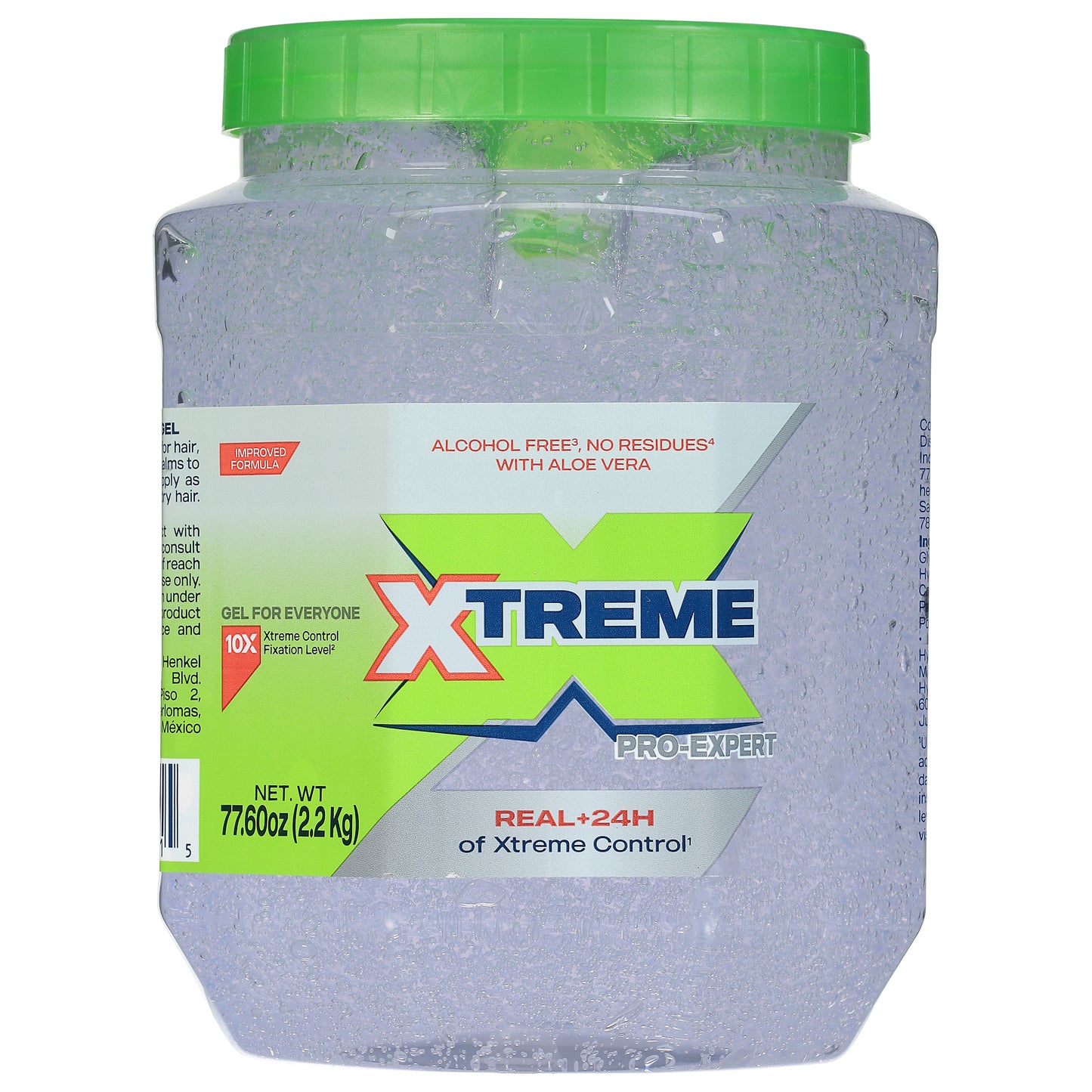 Gel de peinado Xtreme Pro-Expert de 77.60 onzas