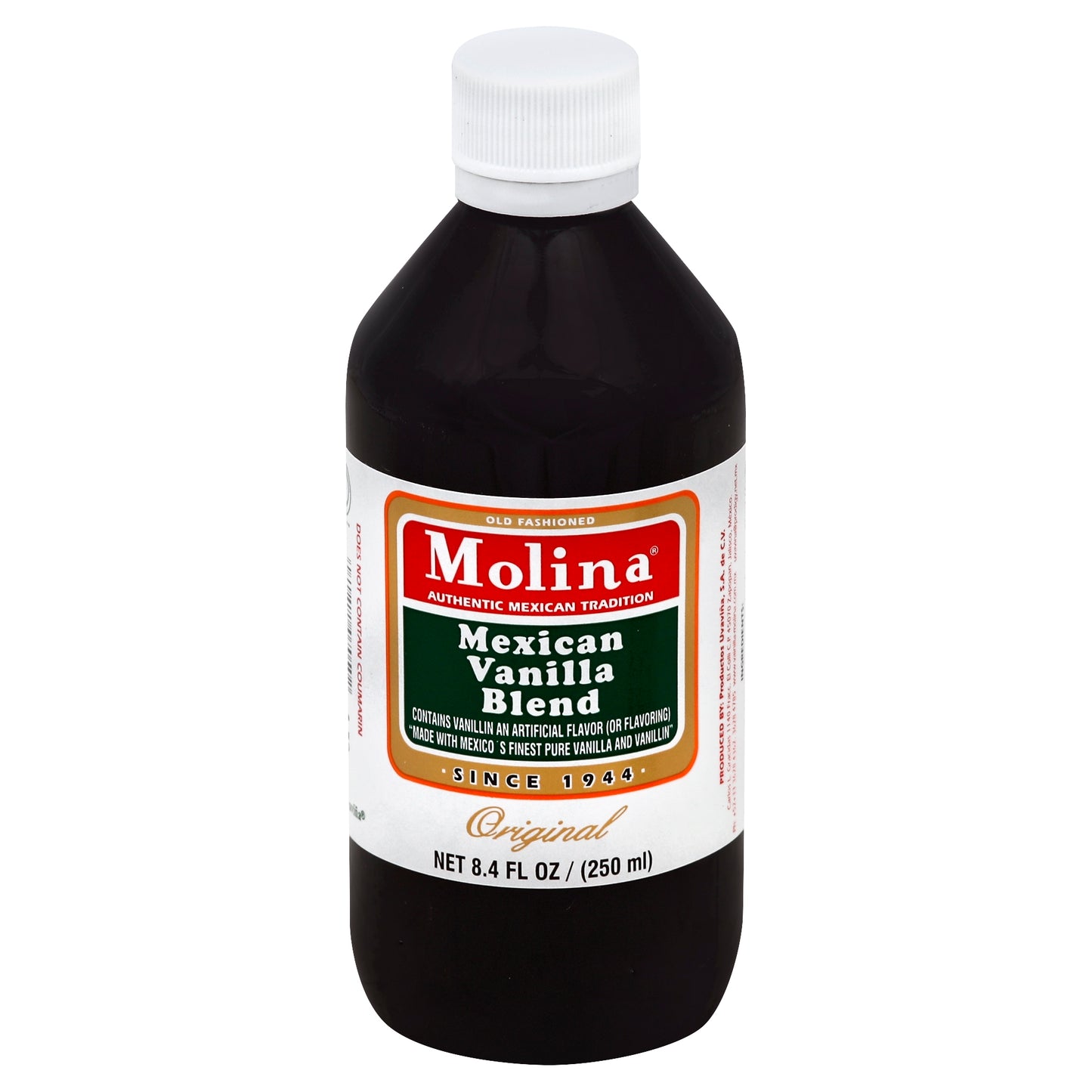 Mezcla de vainilla Molina de 8.4 onzas
