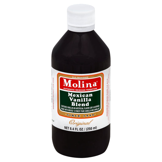 Mezcla de vainilla Molina de 8.4 onzas