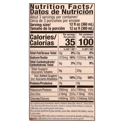 Solución electrolítica oral Suero Oral sabor mango tropical, 33.8 onzas líquidas