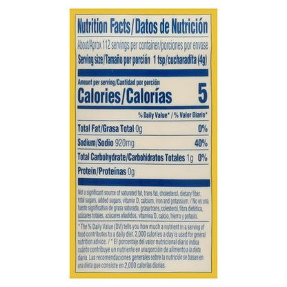 Caldo de pollo granulado Maggi sabor 15.9 oz