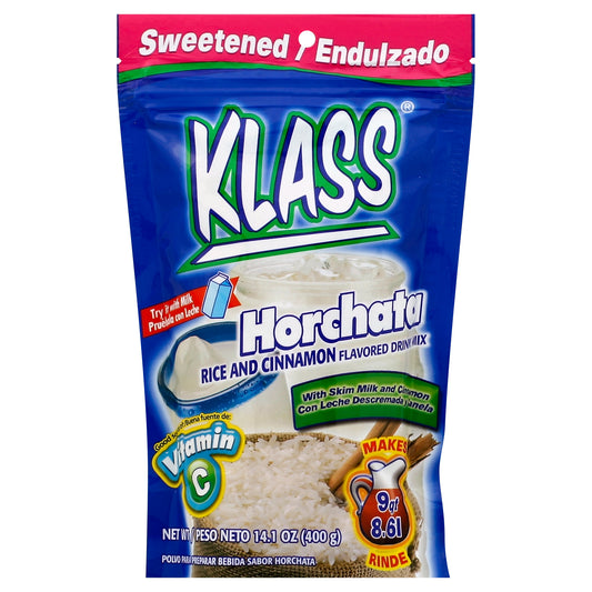 Mezcla para bebida de arroz y canela Klass de 14.1 onzas