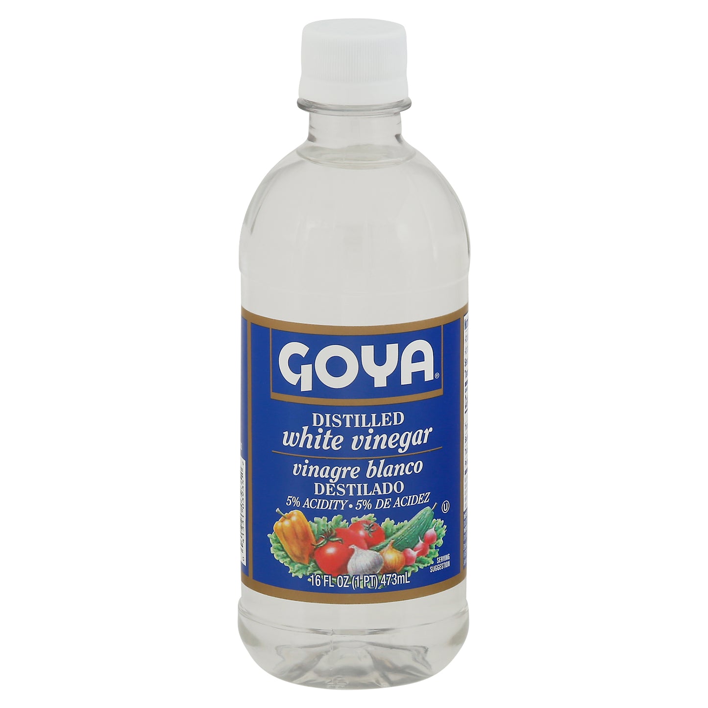 Vinagre blanco destilado Goya 16 onzas líquidas