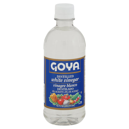 Vinagre blanco destilado Goya 16 onzas líquidas