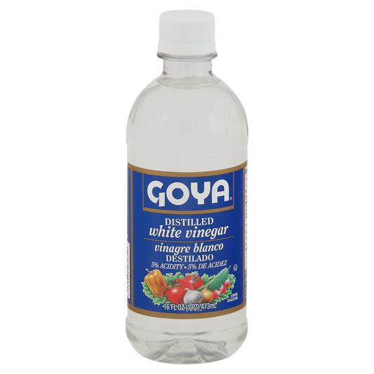 Vinagre blanco destilado Goya 16 onzas líquidas