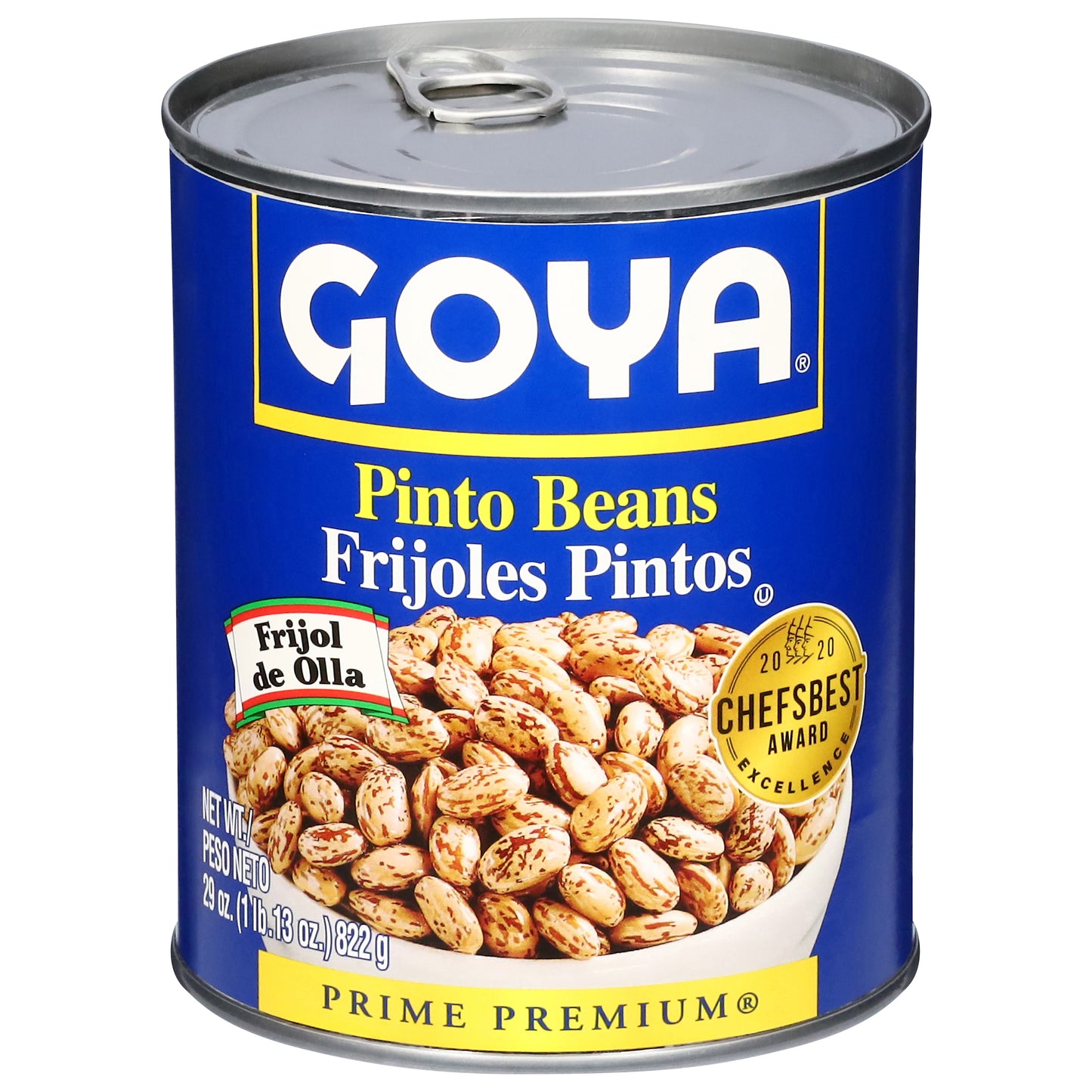 Frijoles pintos Goya de 29 onzas