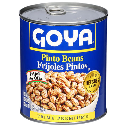 Frijoles pintos Goya de 29 onzas