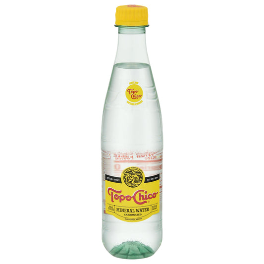 Topo Chico Carbonated Mineral Water 15.5 fl oz