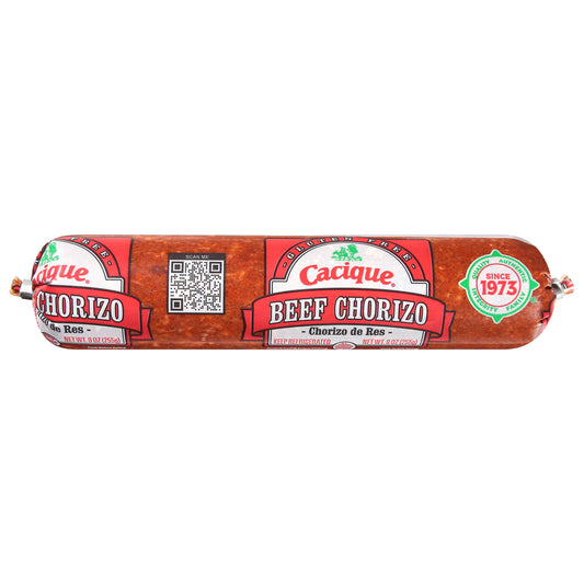 Cacique Chorizo ​​de Res Sin Gluten 9 oz