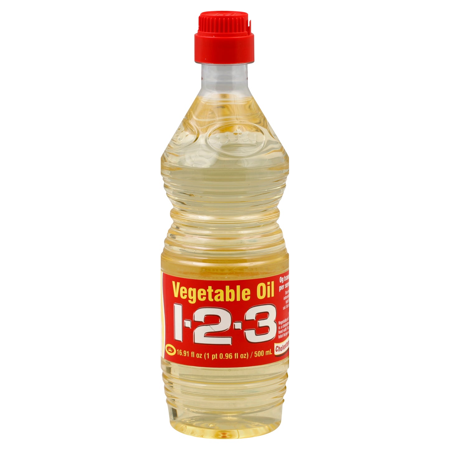 1 2 3 Aceite vegetal 16.91 onzas