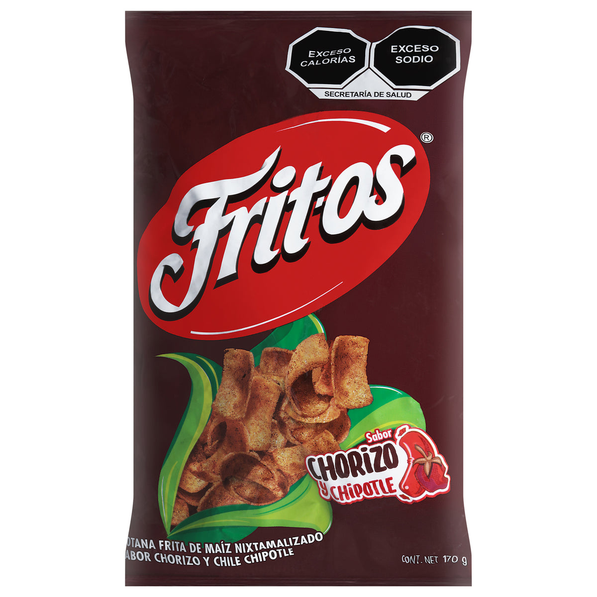 Fritos Chorizo Chipotle Corn Chips 170 g