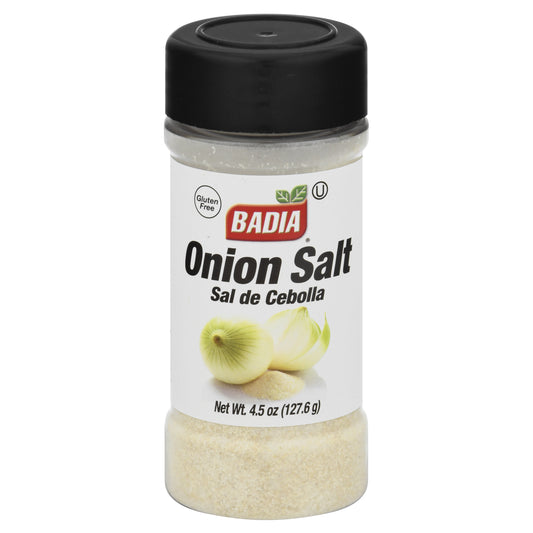 Badia Onion Salt 4.5 oz