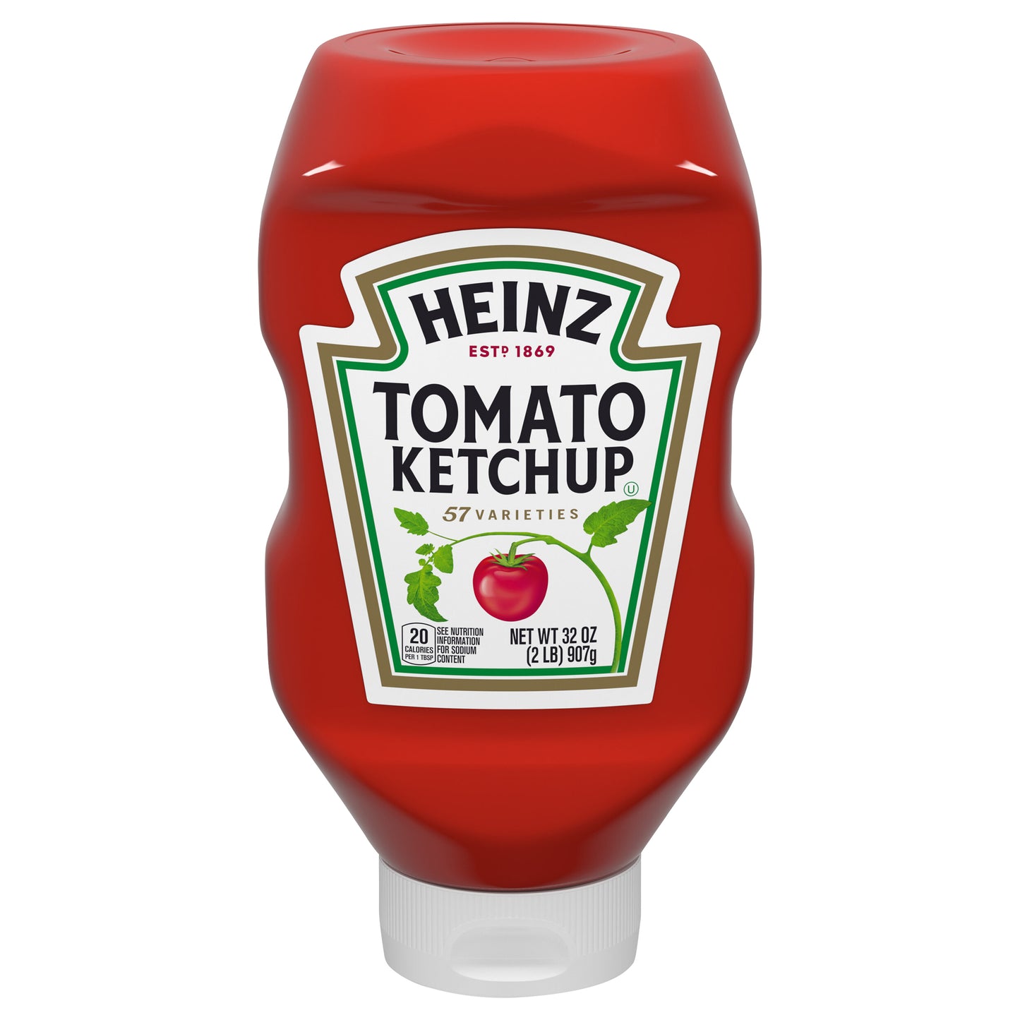 Kétchup de tomate Heinz, botella de 946 ml (32 oz)