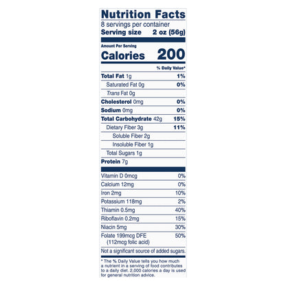 Pasta Barilla Blue Box Penne, Proyecto No-GMO Certificado y Kosher