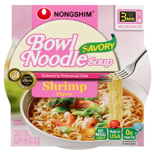 Sopa Nongshim 3.03 oz