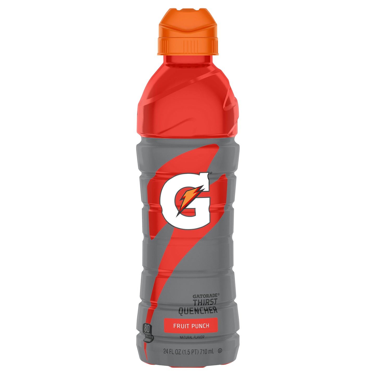 Gatorade, bebida refrescante sabor ponche de frutas, 24 onzas líquidas