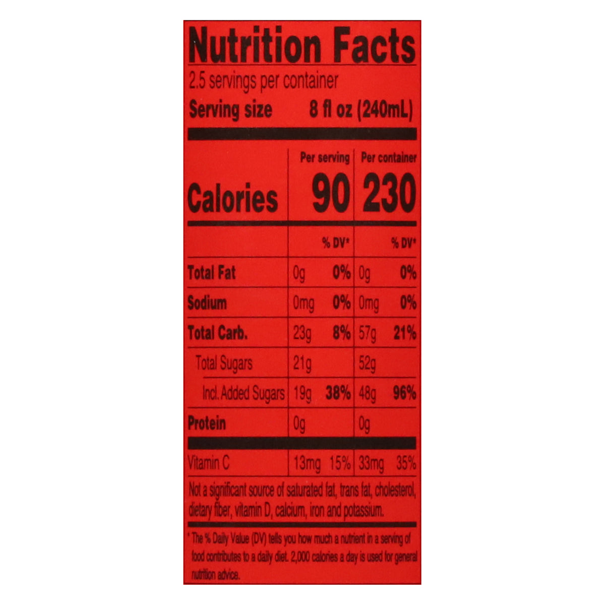 AriZona Watermelon Fruit Juice Cocktail 20 fl oz