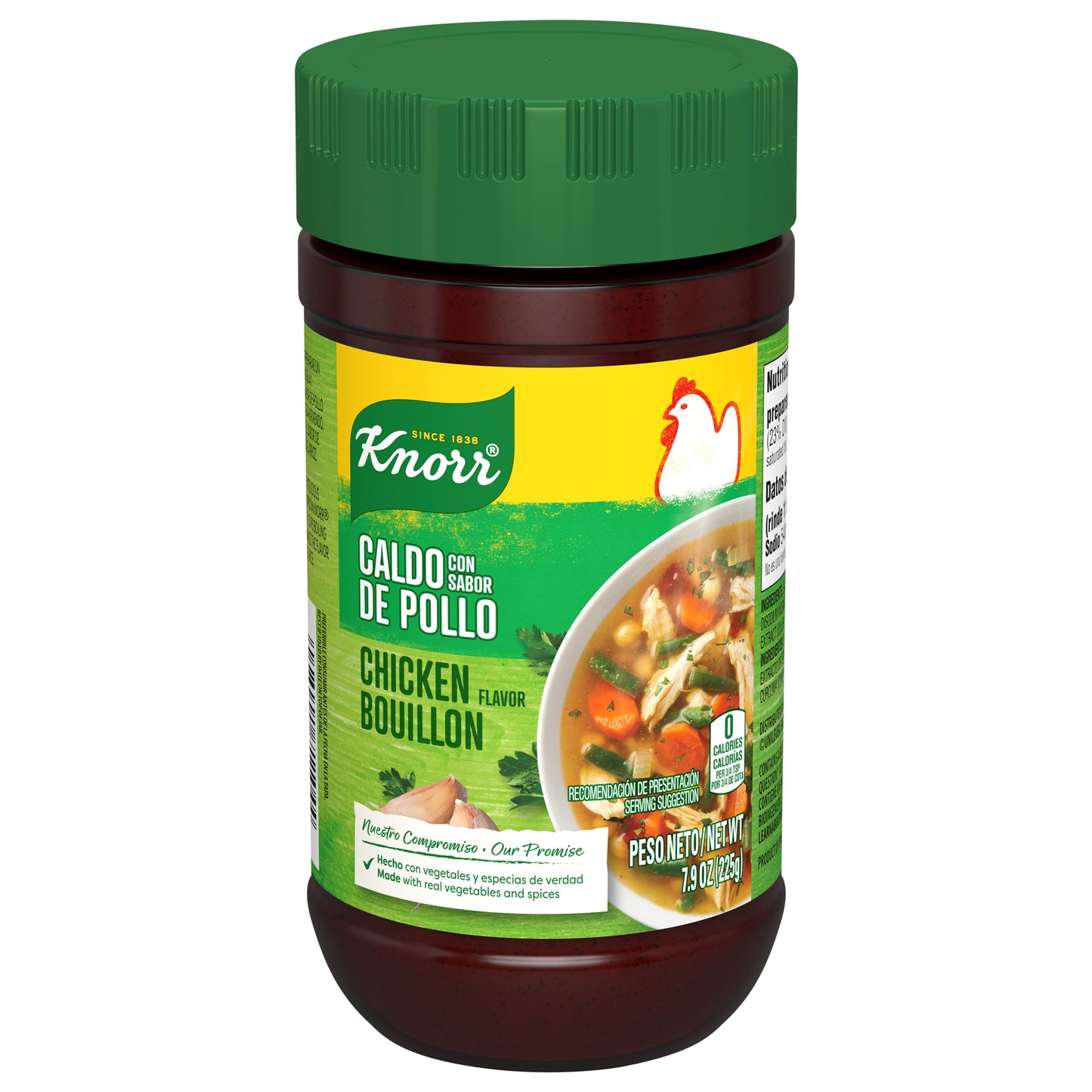 Caldo de pollo granulado Knorr