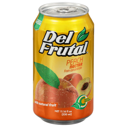 Del Frutal Peach Nectar 11.16 fl oz