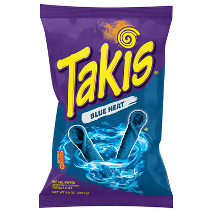 Tortilla chips Takis Extreme Blue Heat de 281 g (9.9 oz)