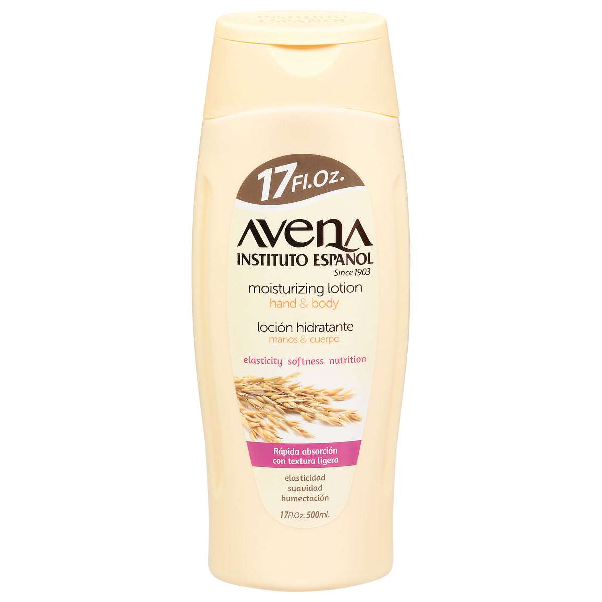 Avena Moisturizing Lotion 17 fl oz