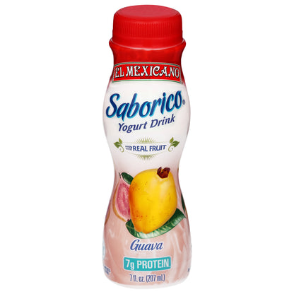 El Mexicano Saborico Bebida de yogur de guayaba 7 fl oz